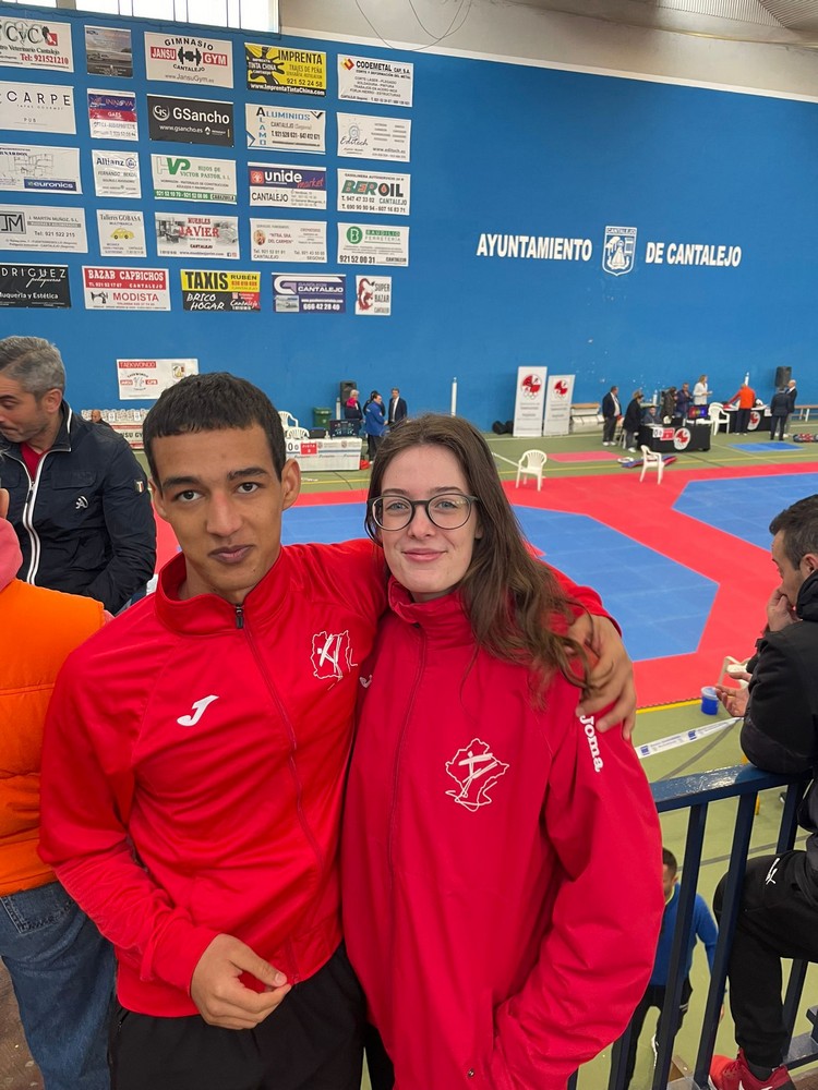 Grandes resultados en el Open de Cantabria y en Open de Cantalejo